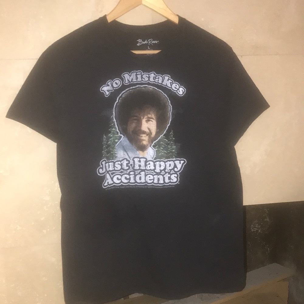 Bob Ross shirt